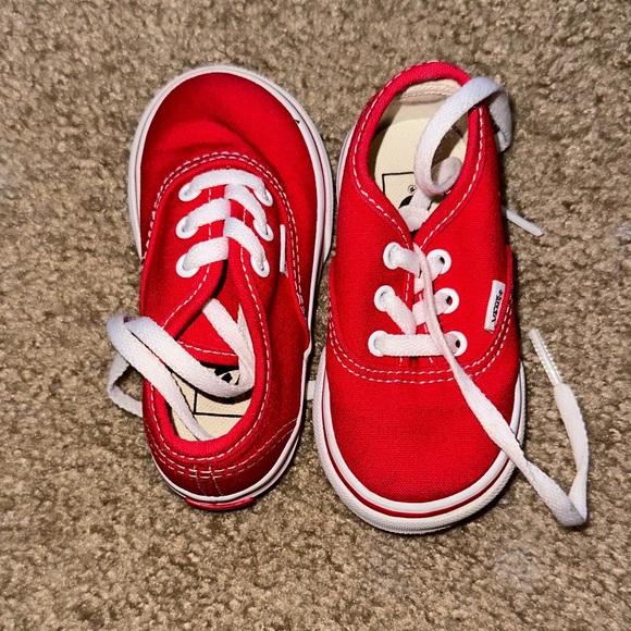 Toddler Vans size 4.5 - Picture 3 of 7